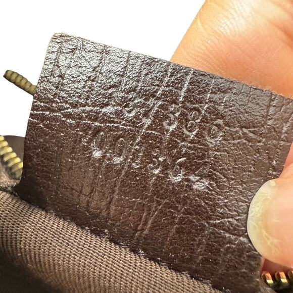 Gucci Jackie Horsebit Hobo Bag GG Canvas Monogram Brown Leather Vintage - Picture 15 of 15